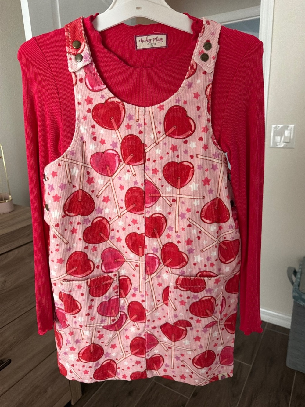 Cheeky Plum Valentines Day Skirtall 10